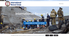 Desktop Screenshot of intrescue.org