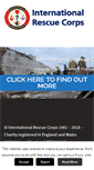 Mobile Screenshot of intrescue.org