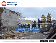 Tablet Screenshot of intrescue.org